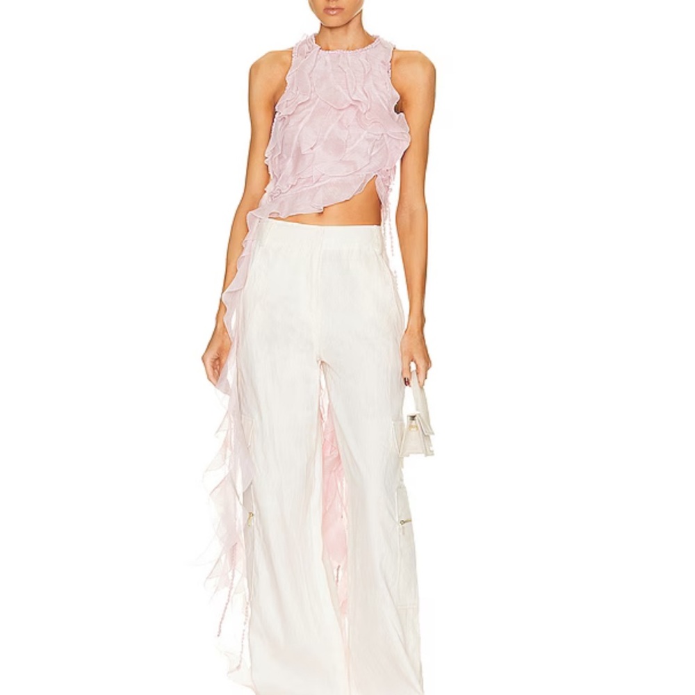 ZIMMERMANN

COASTER RUFFLE BODICE TOP